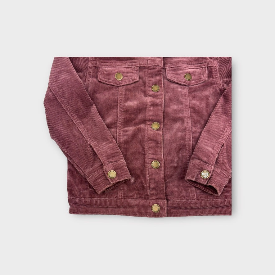 Jamie Kay Sherpa Collar Jacket, Size 6