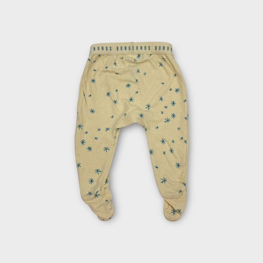 Bonds Star Top and Legging Set, Size 000