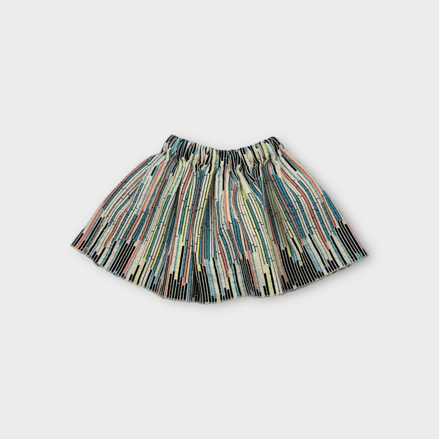 Loeca Paris Stripe Skirt, Size 4