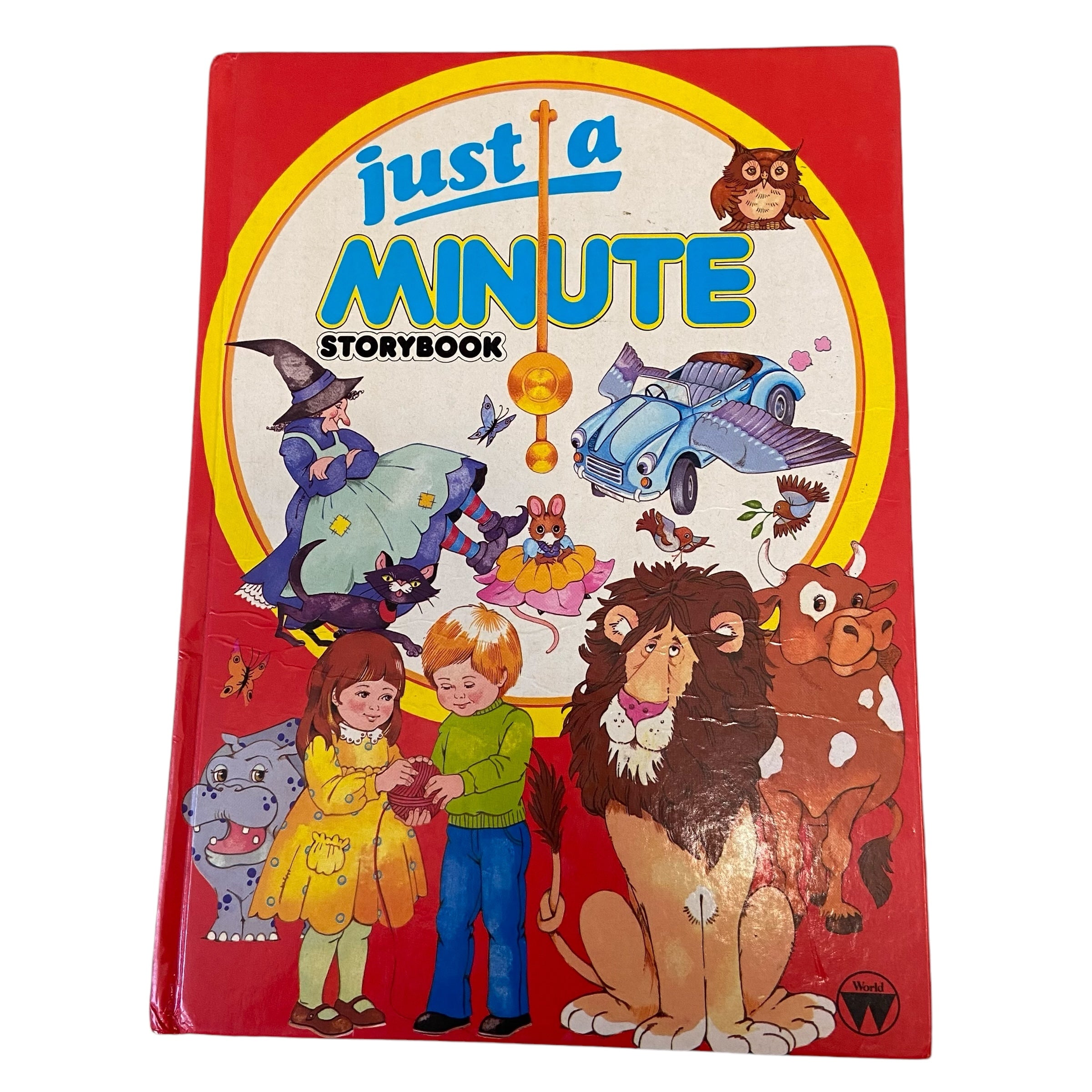 Just A Minute Storybook, Vintage
