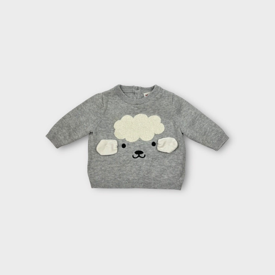 Seed Heritage Lamb Jumper, Size NB