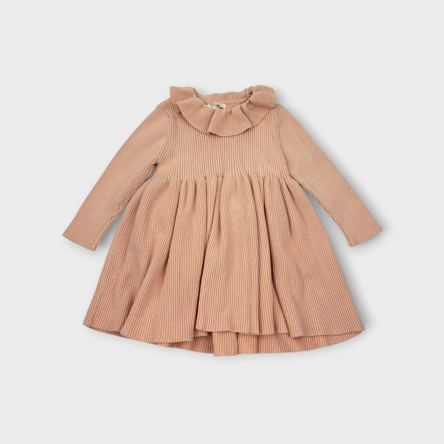 Ma Mer Ribbed Knit Dress, Size 1-2