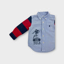 Ralph Lauren Blue Stripe Shirt, Size 1