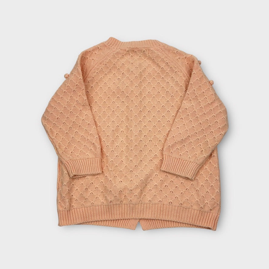 Louise Misha Pom Cardigan, Size 2