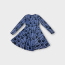 Rock Your Kid Guitar Dress, Size 8
