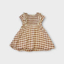 Lil Atelier Gingham Dress, Size 3-4