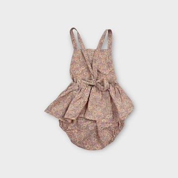 Printbebe Ruffle Romper, Size 1