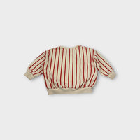 Mini Rodini Retro Fruit Jumper, Size 2