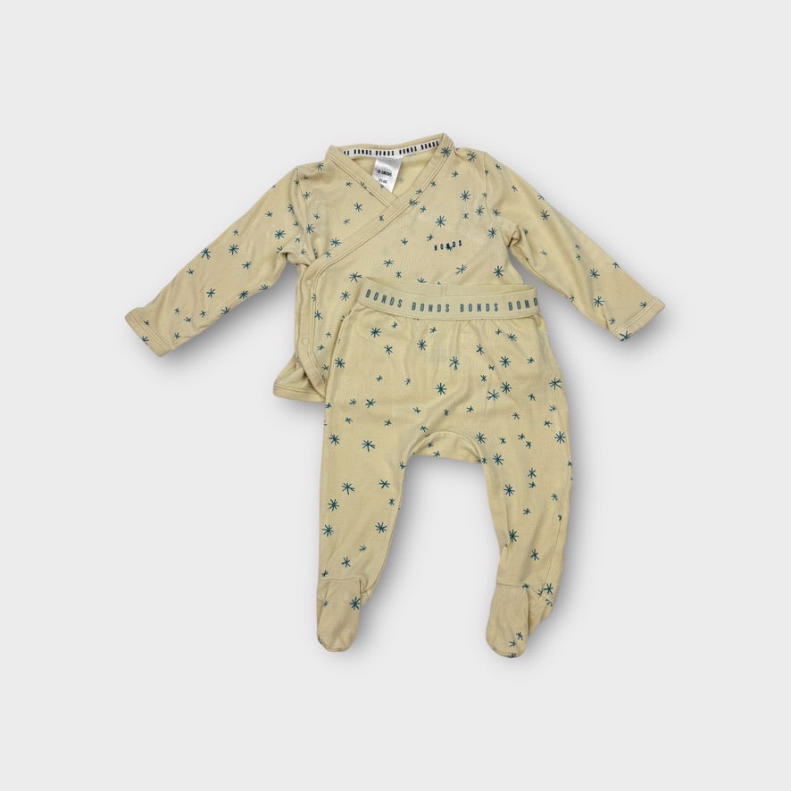 Bonds Star Top and Legging Set, Size 000