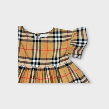 Burberry Plaid Dress, Size 2