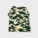 Zuttion Kids Camo Print Long Sleeve Top, Size 11-12