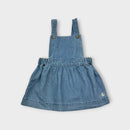 Petit Bateau Pinafore Dress, Size 0