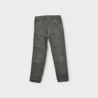 Buho Grey Wash Denim Jeans, Size 10
