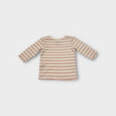 Boody Baby Stripe Long Sleeve Top, Size 00