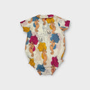 Mini Rodini Seahorse Romper, Size 1