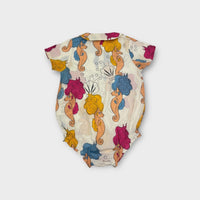 Mini Rodini Seahorse Romper, Size 1