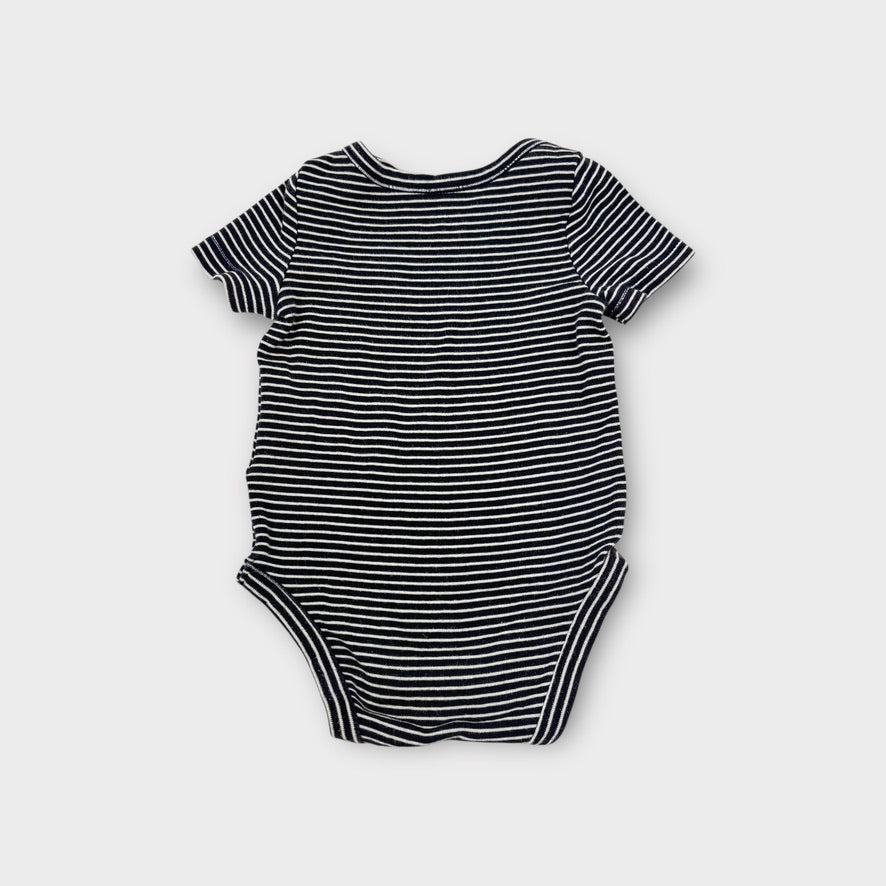 Baby Gap Stripe Bodysuit, Size 000