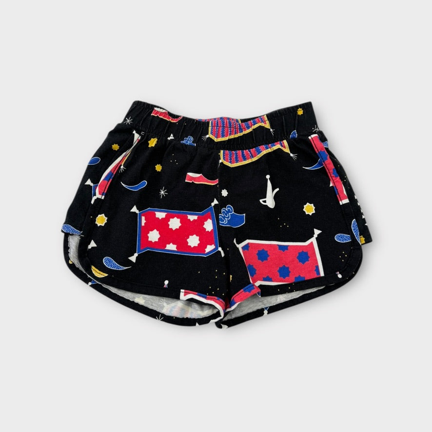 Raspberry Republic Magic Carpet Shorts, Size 3-5