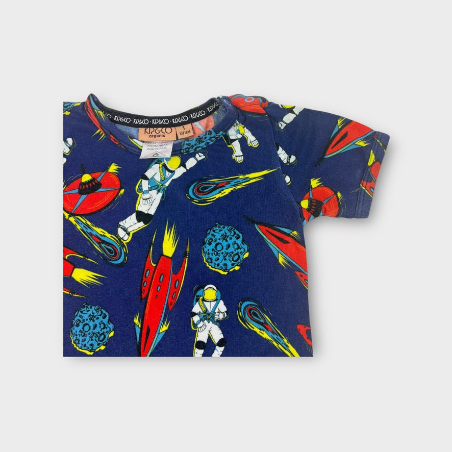 Kip and Co Astronaut Bodysuit, Size 1
