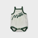 Milk Logo Bodysuit, Size 2