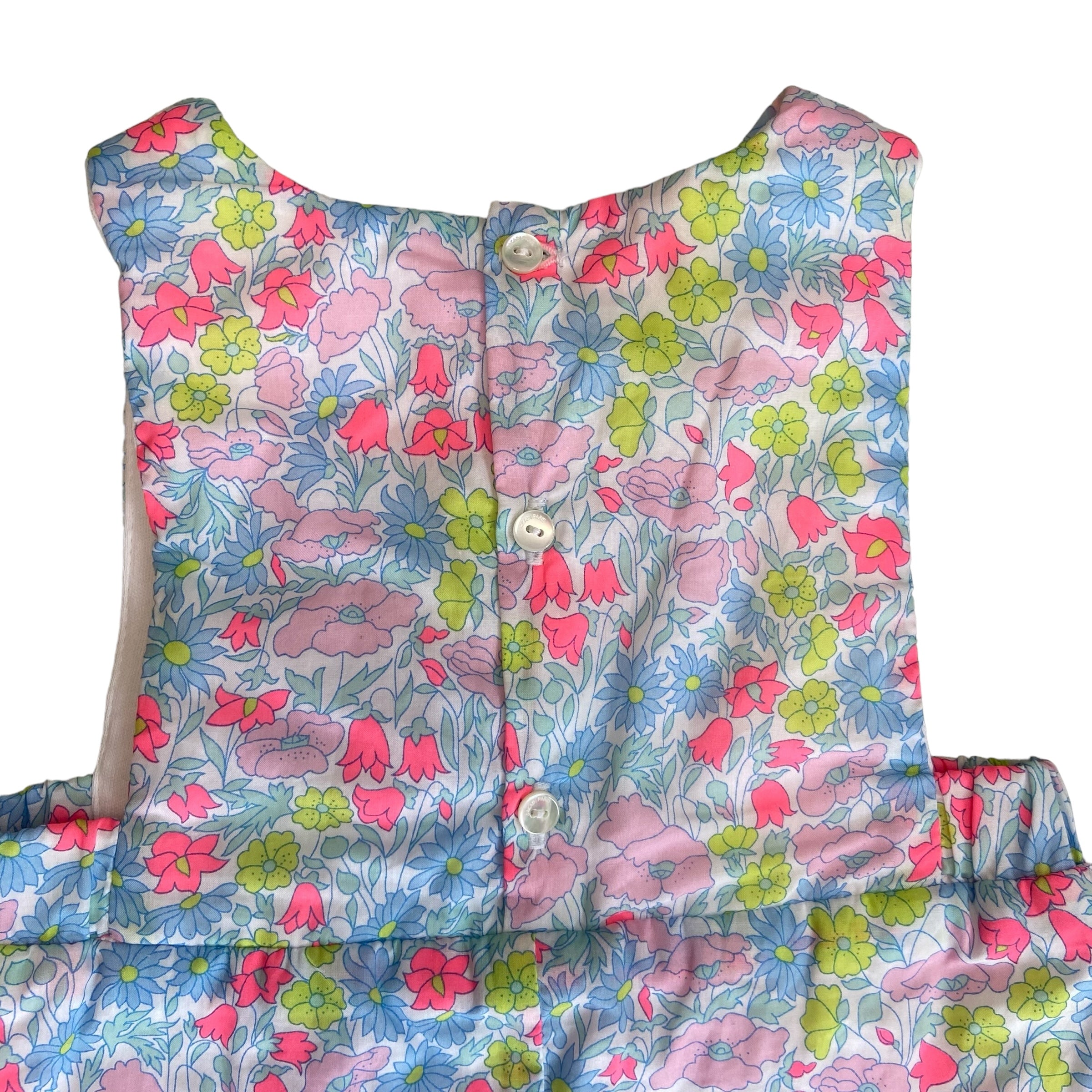 Jacadi Paris Liberty Fabric Jumpsuit, Size 00