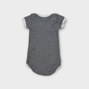 Petit Bateau Stripe Bodysuit, Size 00