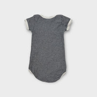 Petit Bateau Stripe Bodysuit, Size 00