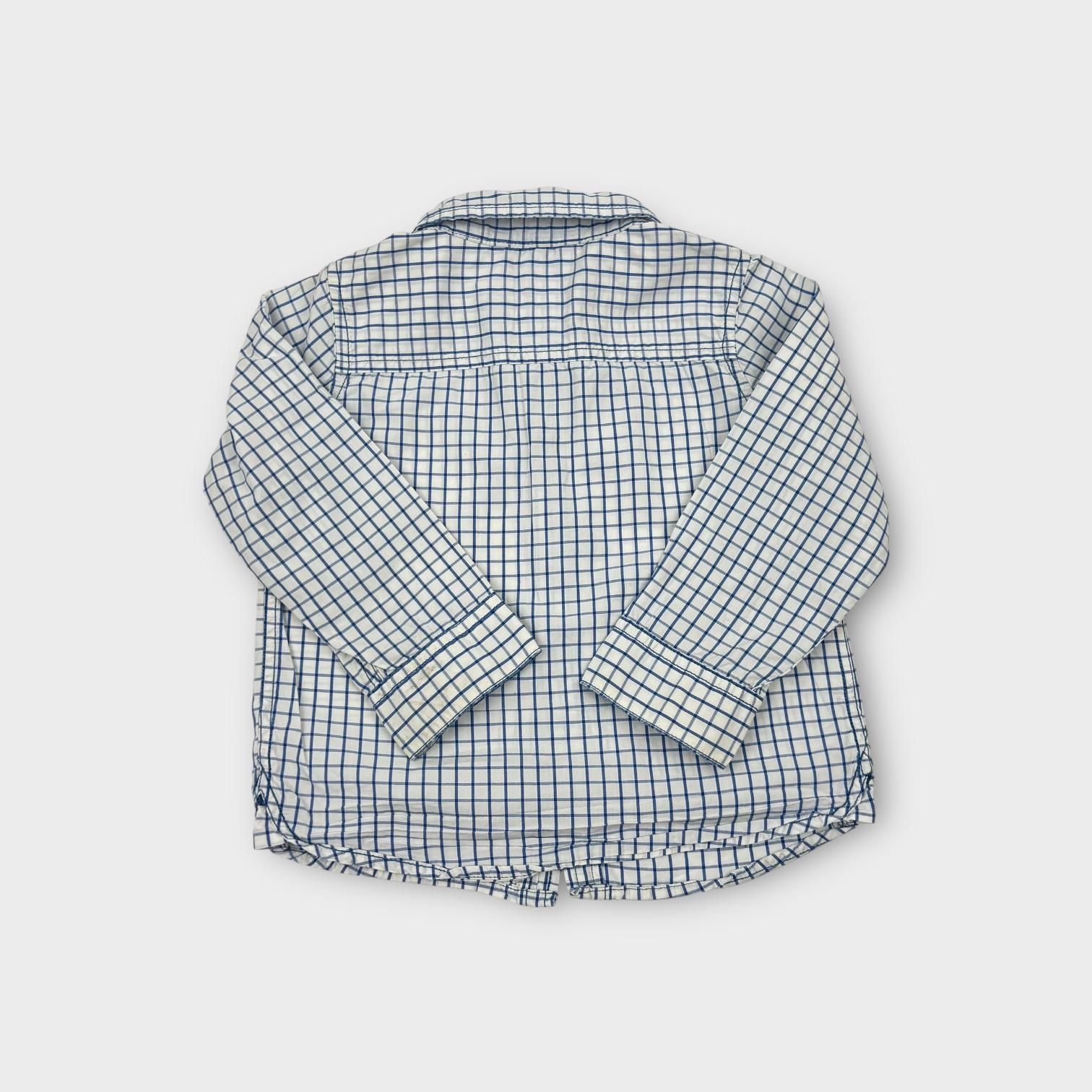 Country Road Gingham Shirt, Size 1