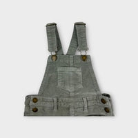 Jamie Kay Corduroy Shortalls, Size 4