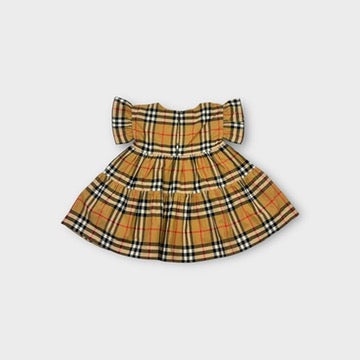 Burberry Plaid Dress, Size 2