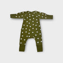 Bonds Green Star Onesie, Size NB