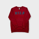 Little Horn Red Jumper, Size 14