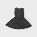 Sleeveless Stripe Dress, Size 6