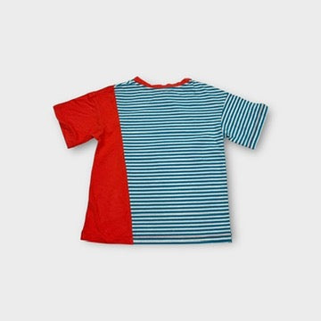DangerKids Stripe Dog Tee, Size 4