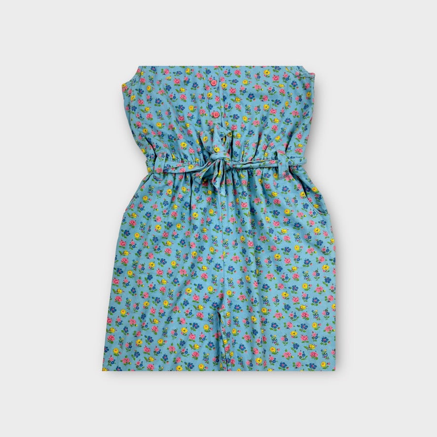 Mini Boden Flower Jumpsuit, Size 11
