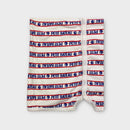 Petit Bateau Logo Onesie, Size 2