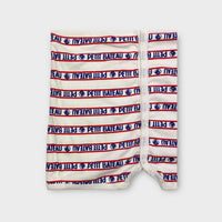 Petit Bateau Logo Onesie, Size 2