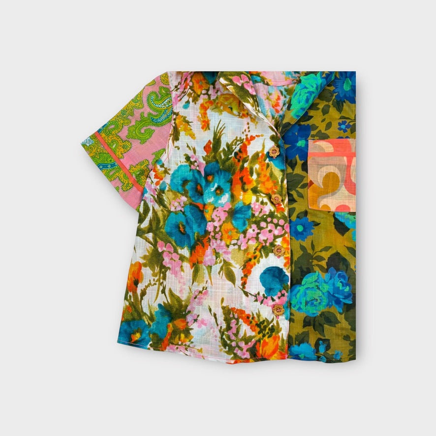 Zimmermann Floral Shirt, Size 4