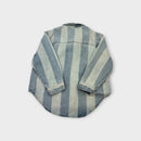 One Teaspoon Stripe Chambray Shirt, Size 5-6