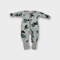 Bonds Grey Turtle Wondersuit, Size 000