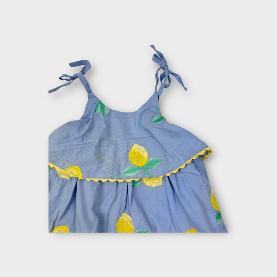 Seed Lemon Dress, Size 4