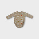 Purebaby Bear Bodysuit Size 00