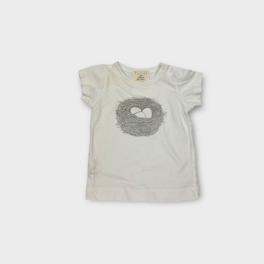 Wilson & Frenchy Nesting Egg Tee, Size 000