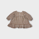 Miann & Co Gingham Dress, Size 2