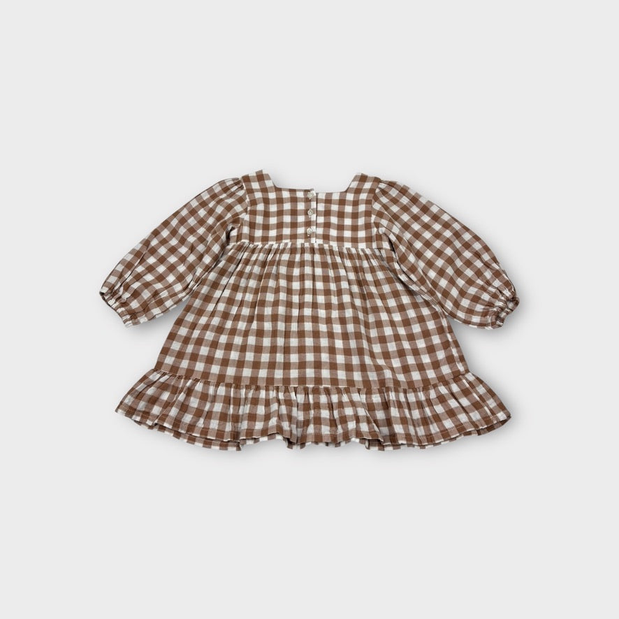 Miann & Co Gingham Dress, Size 2