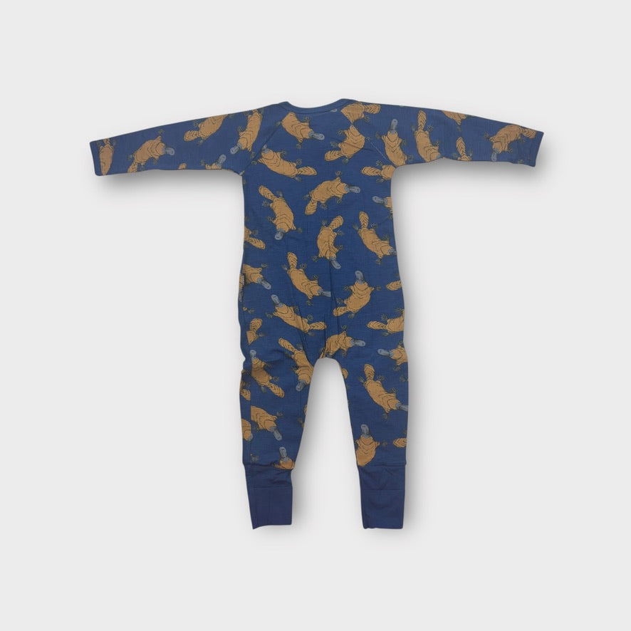 Bonds Platypus Printed Onesie, Size 1