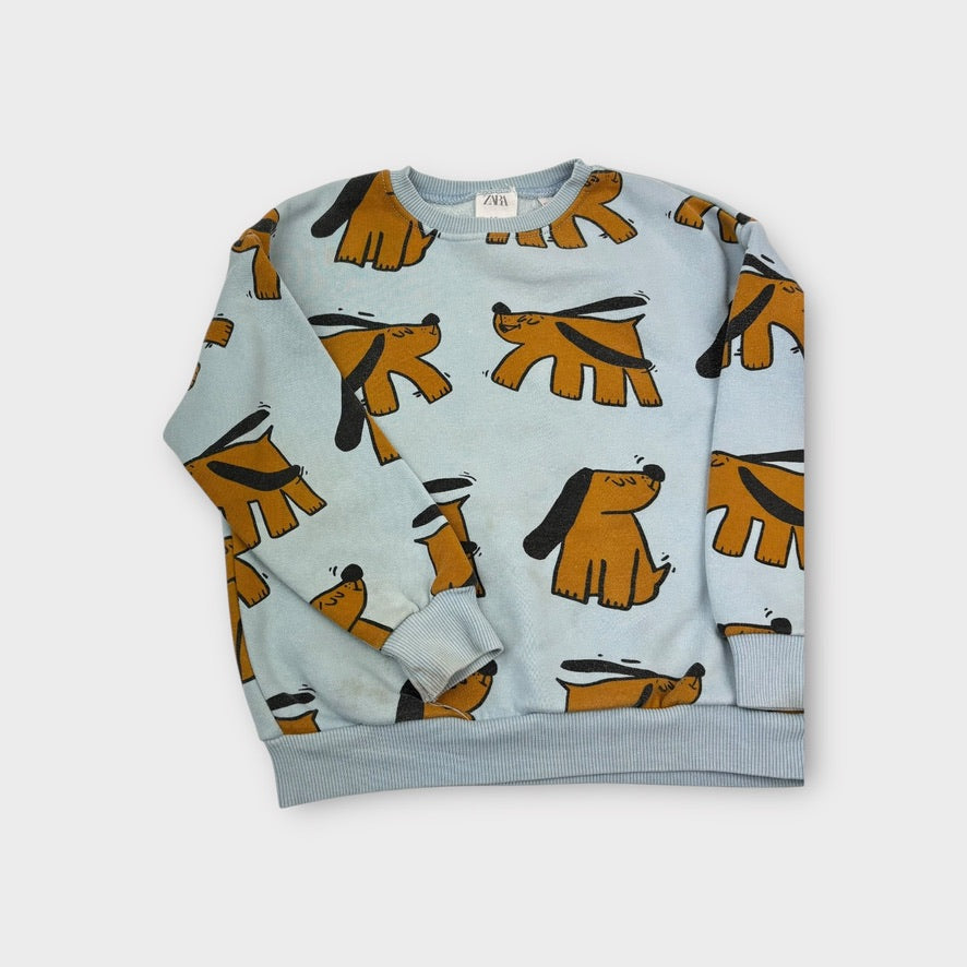 Zara Puppy Jumper, Size 4-5