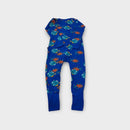 Bonds Fish Wondersuit, Size 3