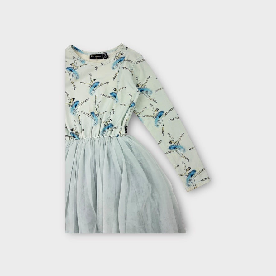 Rock Your Kid Ballerina Tulle Dress, Size 8