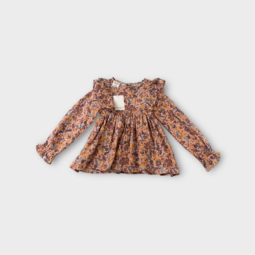 Walnut Melbourne Paisley Dress, Size 2